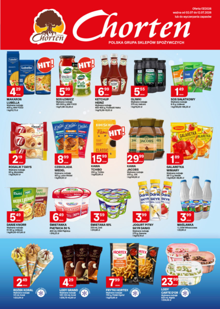 Gazetka | 02.07.2026 &ndash; 12.07.2026