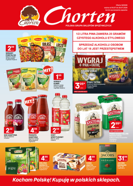 Gazetka | 16.07.2026 &ndash; 26.07.2026