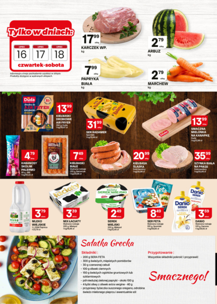 Gazetka | 16.07.2026 &ndash; 26.07.2026 | Strona 2