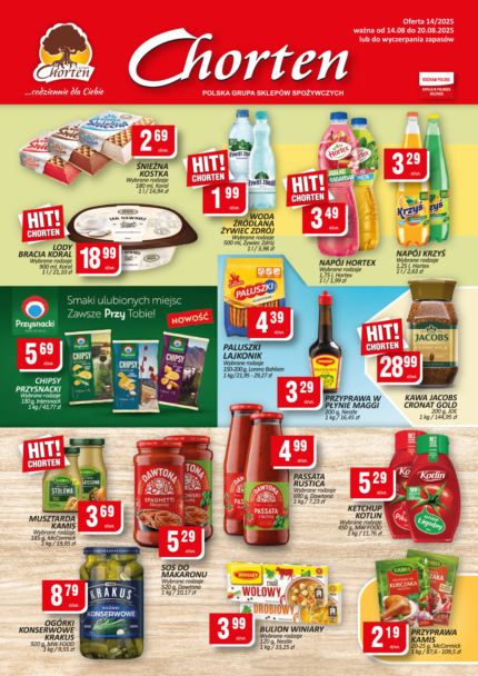 Gazetka | 14.08.2025 &ndash; 20.08.2025