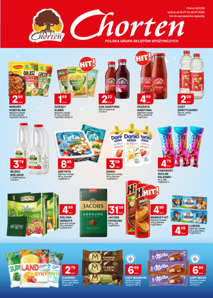 Gazetka | 16.07.2026 &ndash; 26.07.2026