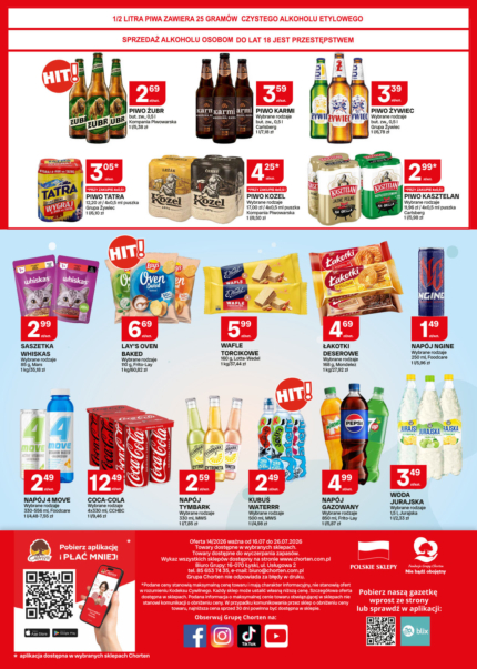 Gazetka | 16.07.2026 &ndash; 26.07.2026 | Strona 2