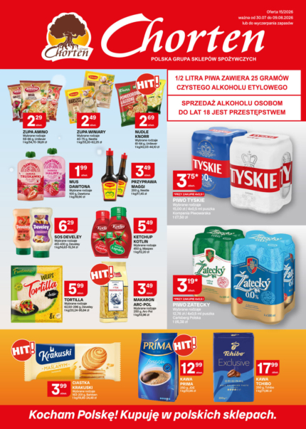 Gazetka | 30.07.2026 &ndash; 09.08.2026