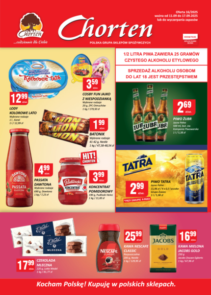 Gazetka | 11.09.2025 &ndash; 17.09.2025