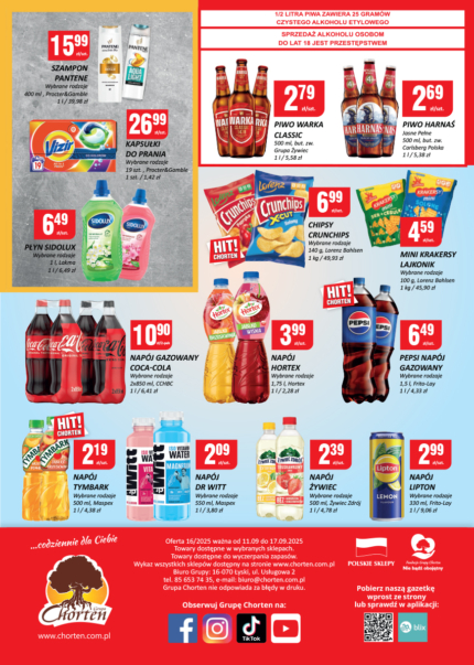 Gazetka | 11.09.2025 &ndash; 17.09.2025 | Strona 4