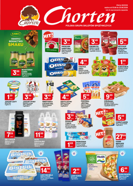 Gazetka | 13.08.2026 &ndash; 23.08.2026