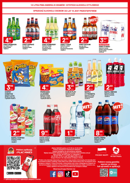 Gazetka | 13.08.2026 &ndash; 23.08.2026 | Strona 2