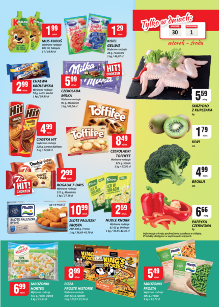 Gazetka | 25.09.2025 &ndash; 05.10.2025 | Strona 3