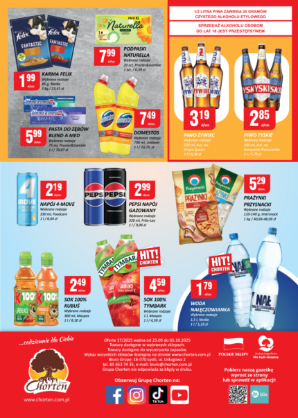 Gazetka | 25.09.2025 &ndash; 05.10.2025 | Strona 4