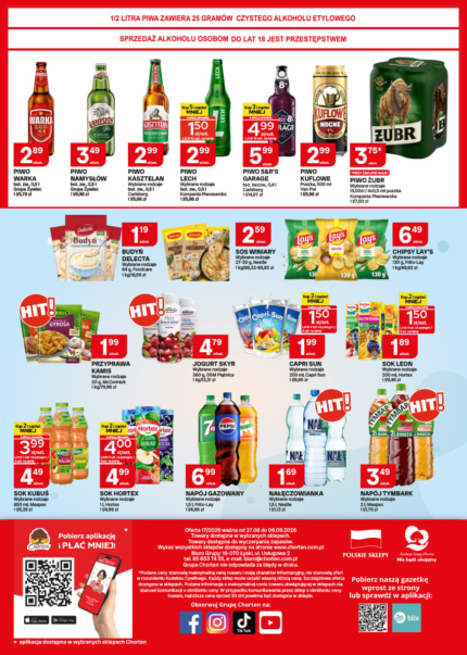 Gazetka | 27.08.2026 &ndash; 06.09.2026 | Strona 2