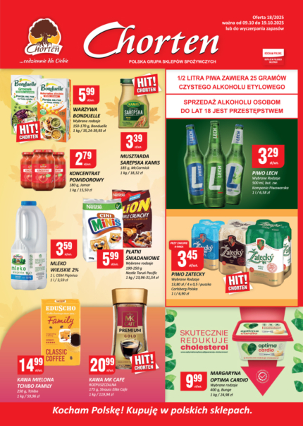 Gazetka | 09.10.2025 &ndash; 19.10.2025