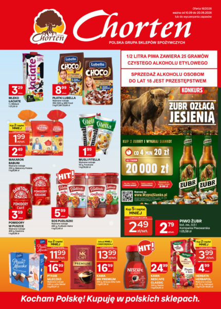 Gazetka | 10.09.2026 &ndash; 20.09.2026