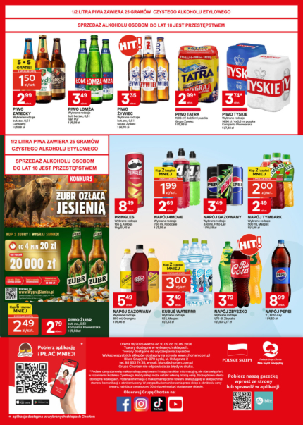 Gazetka | 10.09.2026 &ndash; 20.09.2026 | Strona 2