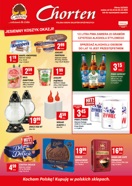 Gazetka | 23.10.2025 &ndash; 02.11.2025
