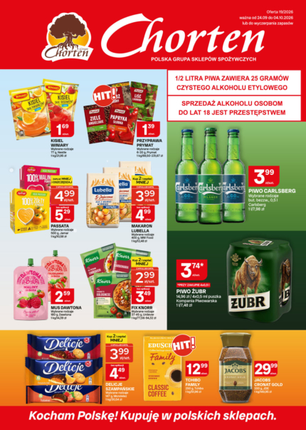 Gazetka | 24.09.2026 &ndash; 04.10.2026