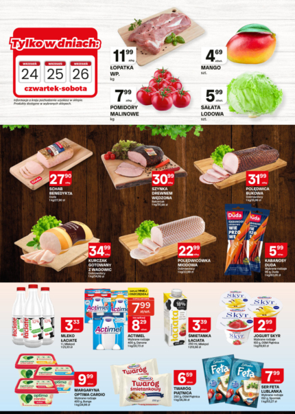 Gazetka | 24.09.2026 &ndash; 04.10.2026 | Strona 2