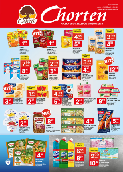 Gazetka | 24.09.2026 &ndash; 04.10.2026