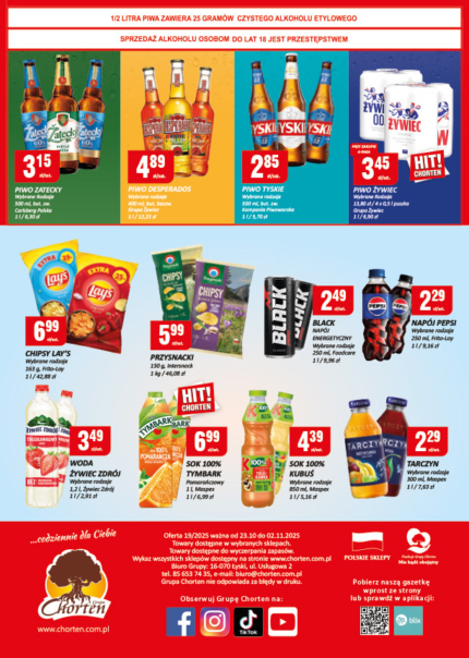 Gazetka | 23.10.2025 &ndash; 02.11.2025 | Strona 2