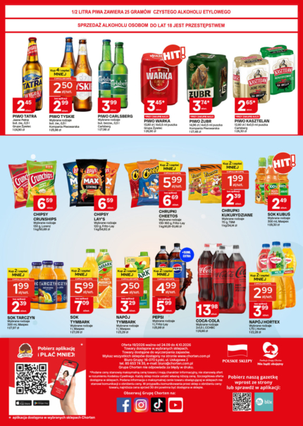 Gazetka | 24.09.2026 &ndash; 04.10.2026 | Strona 2