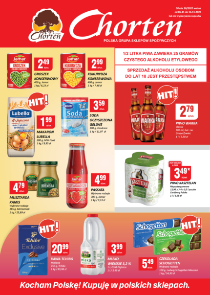 Gazetka | 06.11.2025 &ndash; 16.11.2025