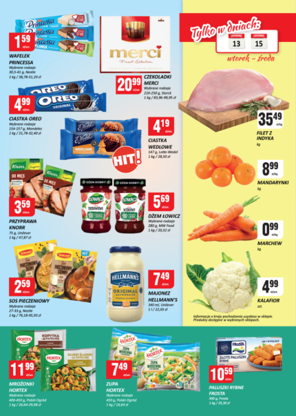 Gazetka | 06.11.2025 &ndash; 16.11.2025 | Strona 3