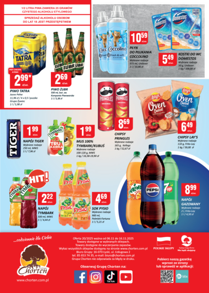 Gazetka | 06.11.2025 &ndash; 16.11.2025 | Strona 4