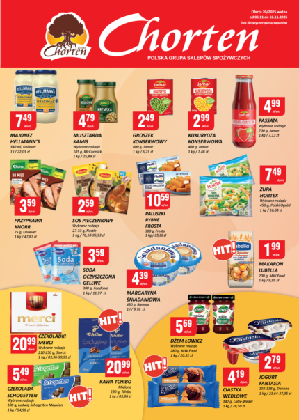 Gazetka | 06.11.2025 &ndash; 16.11.2025