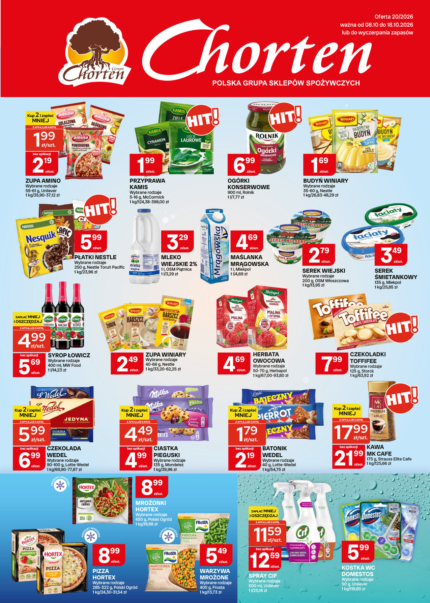 Gazetka | 08.10.2026 &ndash; 18.10.2026