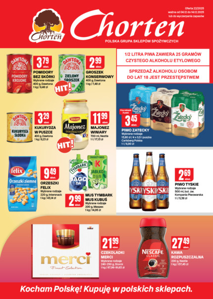 Gazetka | 04.12.2025 &ndash; 14.12.2025