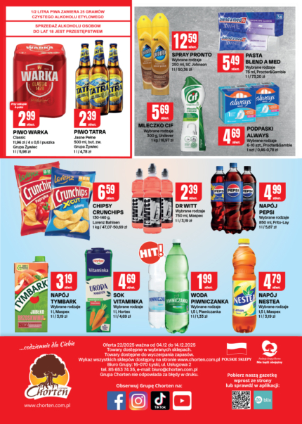 Gazetka | 04.12.2025 &ndash; 14.12.2025 | Strona 4