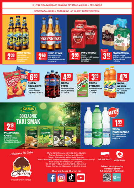 Gazetka | 04.12.2025 &ndash; 14.12.2025 | Strona 2