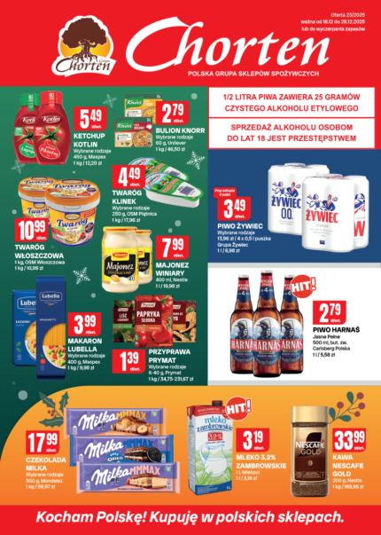 Gazetka | 18.12.2025 &ndash; 28.12.2025