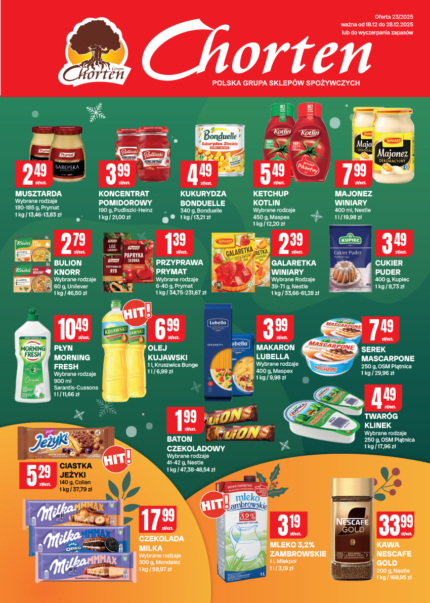 Gazetka | 18.12.2025 &ndash; 28.12.2025