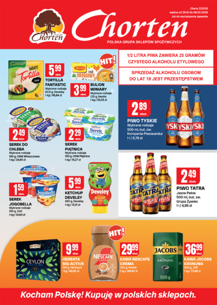 Gazetka | 29.01.2026 &ndash; 08.02.2026