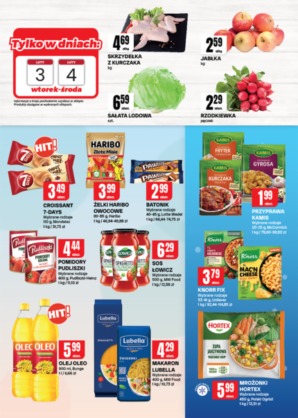 Gazetka | 29.01.2026 &ndash; 08.02.2026 | Strona 3