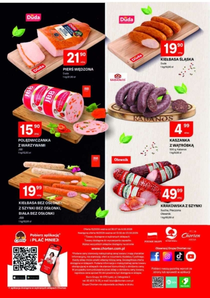 Gazetka - mięso i wędliny | 30.07.2026 &ndash; 09.08.2026 | Strona 2