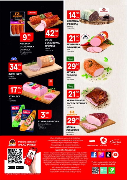 Gazetka - mięso i wędliny | 10.09.2026 &ndash; 20.09.2026 | Strona 2