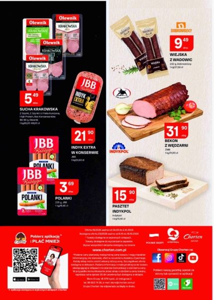 Gazetka - mięso i wędliny | 24.09.2026 &ndash; 04.10.2026 | Strona 2