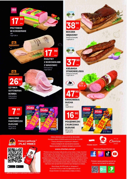 Gazetka - mięso i wędliny | 08.10.2026 &ndash; 18.10.2026 | Strona 2