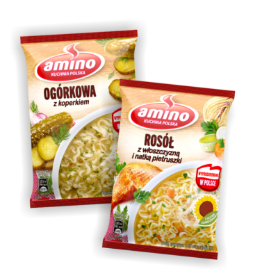 Zupa błyskawiczna Amino