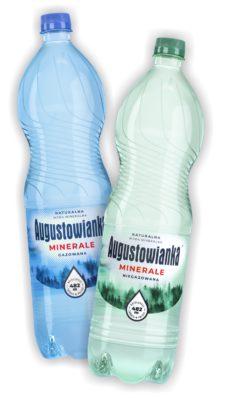 Woda mineralna Augustowianka