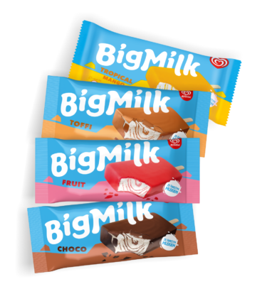 Lody Big Milk