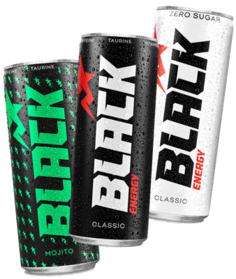 Napój energetyzujący Black Energy