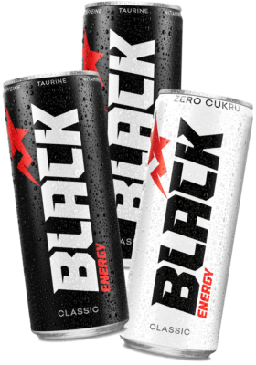 Napój energetyzujący Black Energy