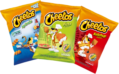 Chrupki Kukurydziane Cheetos