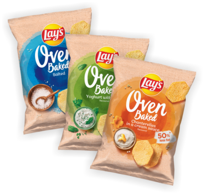 Chipsy Lay's Oven Baked