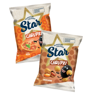 Chrupki kukurydziane Star