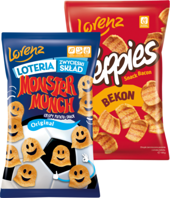 Monster Munch, Peppies Chrupki