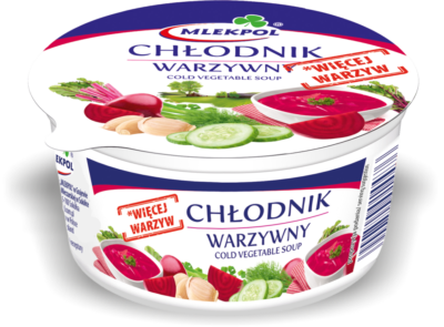 Chłodnik warzywny Mlekpol