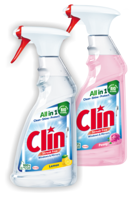 Płyn do mycia szyb Clin